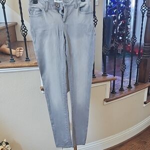 DL1961 Light Gray Denim Pants